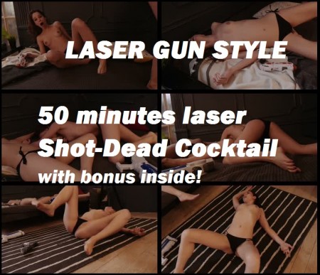 LASER GUN STYLE - LASER GUN STYLE (50 minutes!)

HURRY UP! THE 20$ PRICE IS ONLY TODAY!

BASIC PRICE IS 25$!

 

BONUS INSIDE!

 

CUSTOM

 

Fetish Elements:

Many times shot, Topless. Laser Guns, Bloodless, Without Blood, Multy Death, Agonies, Dead Poses 

All girls die in all scenes, mostly one at a time (not all die at once). They are all shot in the lower belly, just below and around their bellybutton, but sometimes a final shot to their breast for a more instant or quick death (with final gasp and lunge) will work too. 

This will be more similar to the spaceship indigo videos, except they will wear outfits that show their belly and not be to high on their belly, and at least one girl will writhe and squirm and roll around, twisting and contorting (see sample pictures below) and have a very climactic final gasp and lunge or arch back very high (body is tensed up with eyes and mouth wide open), pause, then exhale with a moan as she relaxes down (this was missing from the previous custom). See sample video below.   We like how they were arching their back up high, writhing, squirming, and lunging up in Cold Girlfriend video and the Arina and Annabelle Shot Dead Cocktail, and some of the Amazon videos was pretty good and a good example. We would like some rolling completely over and slow crawling (showing off their ass), and they should spread legs apart often so their crotch and belly is easily visible.

 

In every scene, a couple girls can die quickly and end up in a variety of poses (see sample pictures below), often in a final pose that gives good views of belly, legs apart, or good views of their ass.  One girl can writhe and squirm for a little while before a climactic final gasp and lunge (or arch back up high), and the last girl can writhe, squirm and roll around for a little longer before their climactic demise.

 

IF YOU LIKE THIS CLIP PLEASE CHECK OUT

SHORT SHOTS

30 SHOTS

40 GIRLS FIGHTING