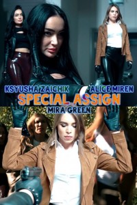 SPECIAL ASSIGN - SPECIAL ASSIGMENT

CUSTOM MOVIE

Starring: Mira Green, Ksysha Zaichik, Alice Miren, Billy Brag

 

Mira Green investigates the case of female gang group who kidnaps girls for the slavery. She penetrates the hideout of dangerous criminals, but she is exposed and manages to escape after a fight. The criminal girls rush after her in pursuit, but nature is on Mira's side - Alice Miren falls into a swamp and drowns, and later Mira throws Ksyusha Zaychik into the swamp.