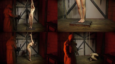 Ms Waldberg in Dungeons Inquisition2 FHD - Part 2

Ms. Waldberg is accused of witchcraft and arrested 
by the Holy Inquisition. 

She will face severe torture....