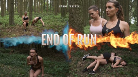 End of Run - Roxana and Wanda are running in the forest. One of them is not as it seems.