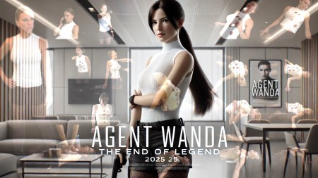 Agent Wanda 10 The End of Legend - In a world of shadowy organizations and covert operations, one name has risen above them all: Agent Wanda. Unstoppable, highly skilled, and with a reputation for defying the odds, she has become both a legend and a liability. Now, after years of loyal service, Wanda finds herself betrayed by the very organization she once served. They’ve deemed her too dangerous, her knowledge too extensive, and her abilities too powerful.

Hiding in a secluded safe house, Wanda prepares to vanish from the radar, but her plans are shattered when she is ambushed. Her former allies have dispatched their most lethal asset, a highly trained hitman, with one mission: eliminate her, once and for all.

In this adrenaline-fueled thriller, Wanda must rely on every ounce of her combat prowess, wit, and resilience to survive the deadliest night of her life. The stakes are high, as her survival could bring down the very organization that seeks to destroy her. But can she outsmart and outfight a system built to erase even the most unstoppable agents?