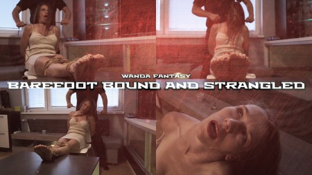 Barefoot bound and strangled