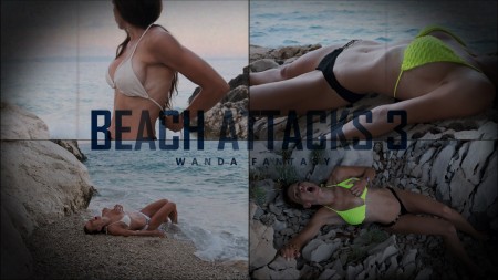 Beach Attacks 3 - In 3 years the 3rd part of famous gun-fun short-films series is finally here :)

Many gun -fun scenes in bikini.